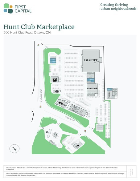 More Photos Of 224-228 Hunt Club Rd, Ottawa General Retail For Lease