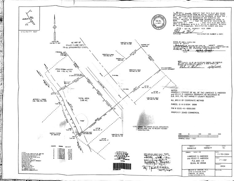 More Photos Of NC Hwy 24 87, Cameron Land For Sale