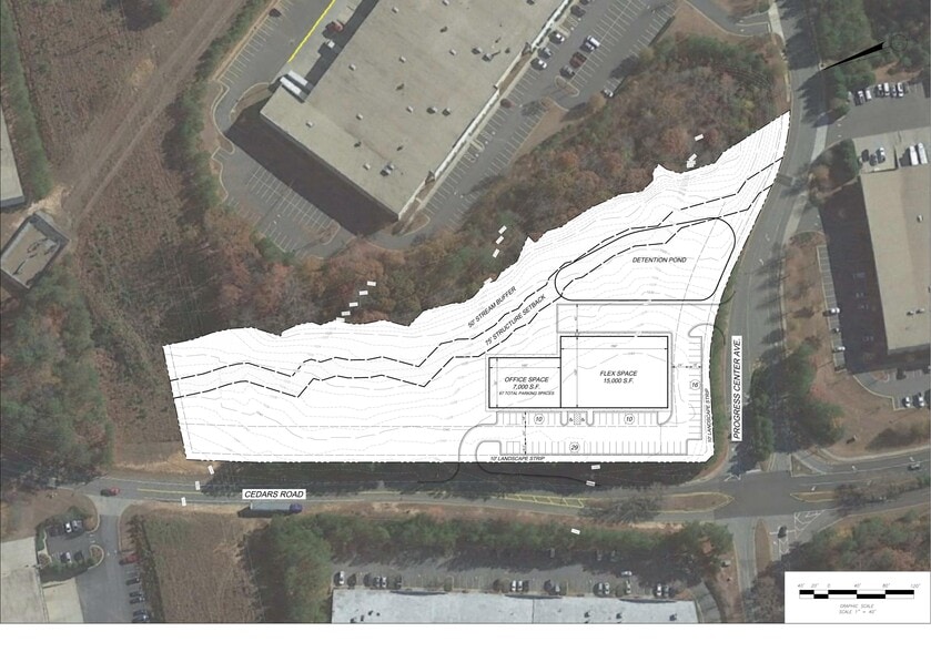 More Photos Of 1220 Progress Center Ave, Lawrenceville Land For Sale