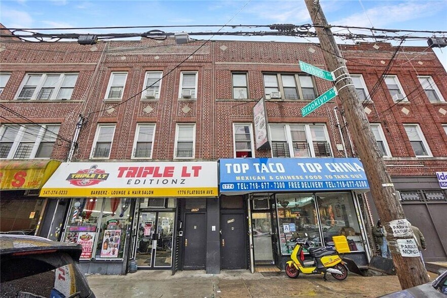 Primary Photo Of 1776 Flatbush Ave, Brooklyn Storefront Retail Residential For Lease