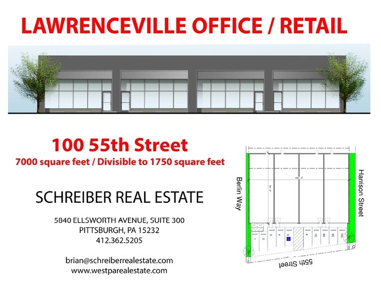 More Photos Of 100 55th St, Pittsburgh Office For Lease