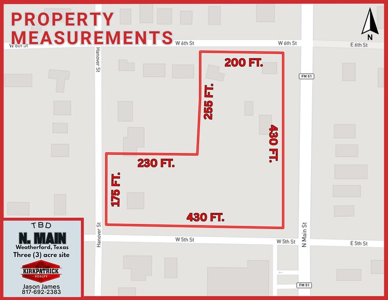 More Photos Of 1405 N Main St, Weatherford Land For Sale