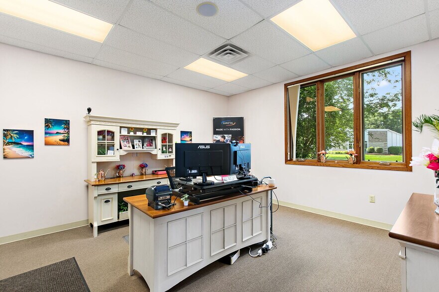More Photos Of 203 Commercial Dr, Yorkville Warehouse For Sale
