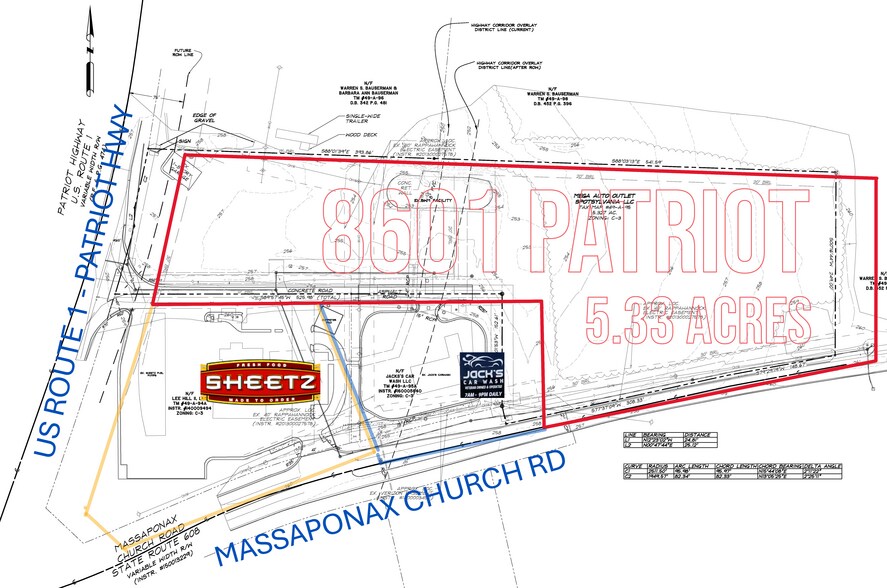 More Photos Of 8601 Patriot Hwy, Fredericksburg Land For Sale