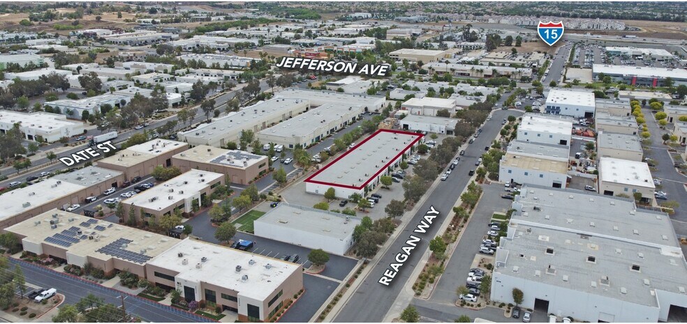 More Photos Of 41655 Reagan Way, Murrieta Warehouse For Lease