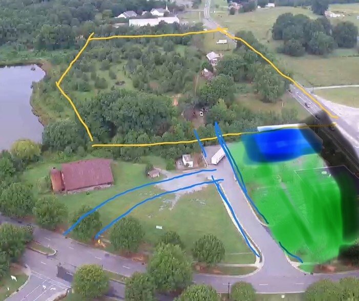 More Photos Of 715 River Hwy, Mooresville Land For Sale