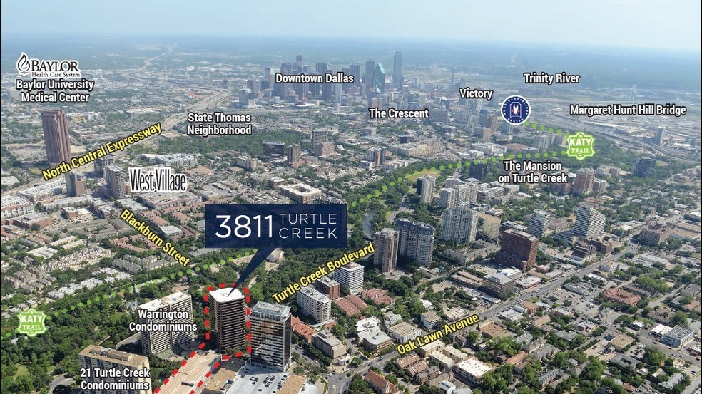 More Photos Of 3811 Turtle Creek Blvd, Dallas Office For Lease