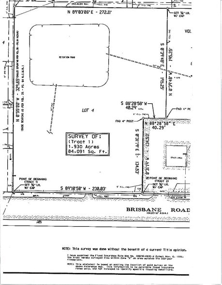 More Photos Of 209 Brisbane Rd, Houston Land For Sale