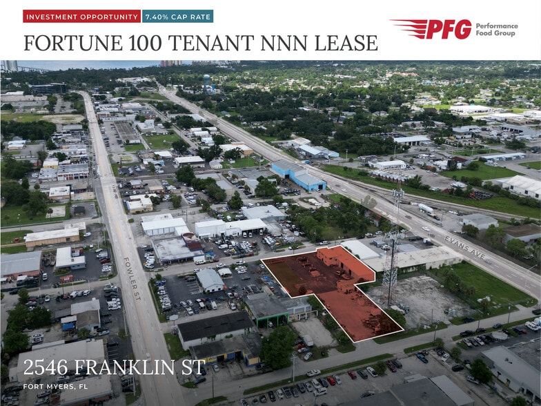Primary Photo Of 2546 Franklin St, Fort Myers Warehouse For Sale