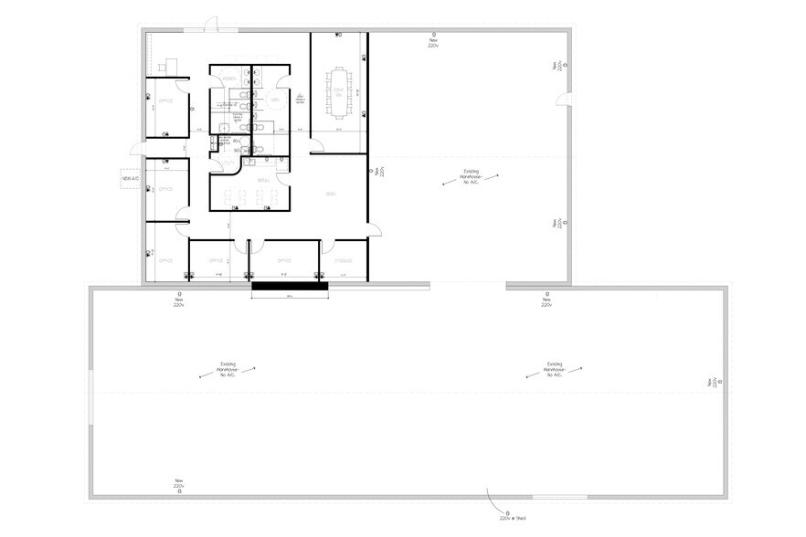 More Photos Of 3910 E McKinney St, Denton Warehouse For Sale