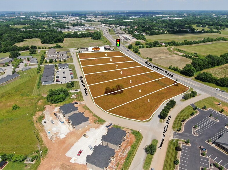 Primary Photo Of Russellville Rd, Bowling Green Land For Sale