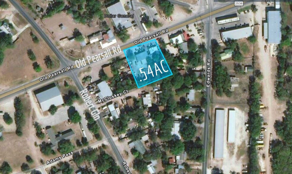 Primary Photo Of 8752 Old Pearsall Rd, San Antonio Land For Sale