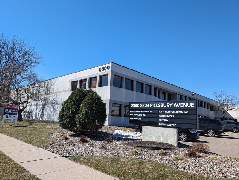 More Photos Of 8300-8324 Pillsbury Ave S, Bloomington Industrial For Lease