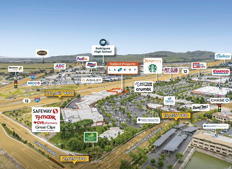 More Photos Of 5111 Business Center Dr, Fairfield Freestanding For Sale