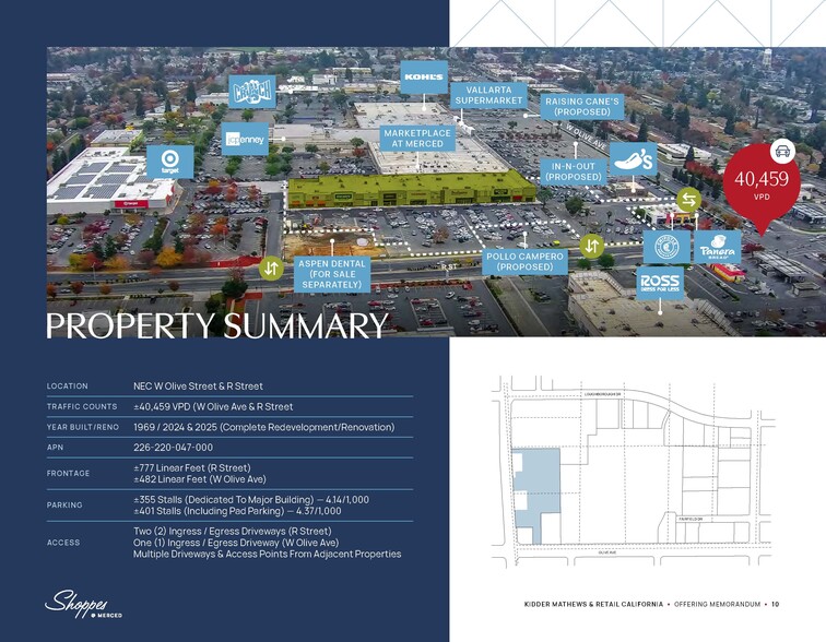 More Photos Of 1011 W Olive Ave, Merced Department Store For Sale