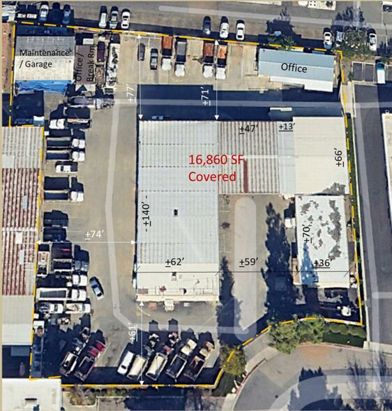 More Photos Of 221 W Baywood Ave, Orange Land For Lease