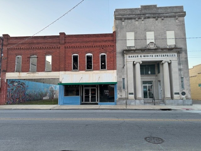 Primary Photo Of 122-126 W Main St, Williamston Storefront For Sale