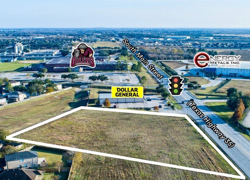 More Photos Of 3543 Main Street, Pearland Land For Sale