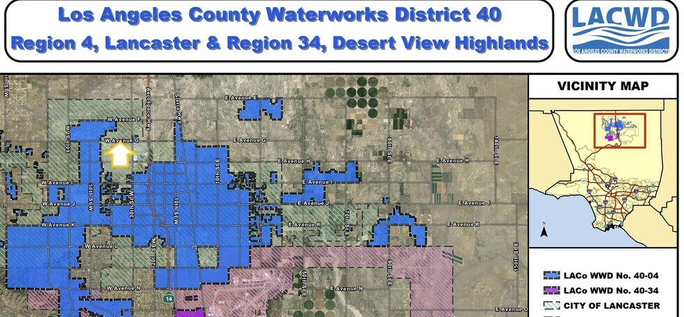 More Photos Of 0 Avenue G & Great Western St, Lancaster Land For Sale