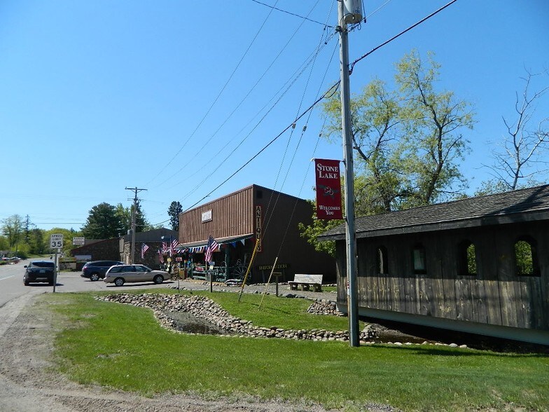More Photos Of W184 Highway 70, Stone Lake General Retail For Sale