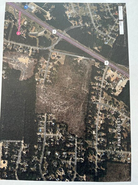 Primary Photo Of 0 Woodbridge Drive, Laurinburg Land For Sale
