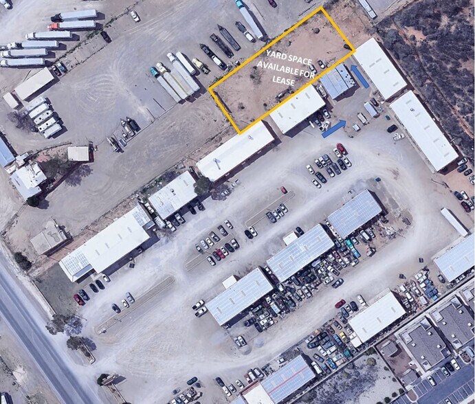 More Photos Of 10885-10893 Dyer st, El Paso Land For Lease