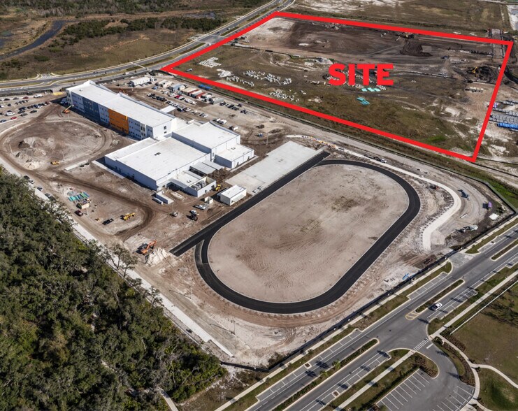 Primary Photo Of 0 Cross Prairie Parkway, Kissimmee Land For Sale