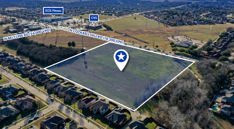 Primary Photo Of 200 N Cockrell Hill Rd, DeSoto Land For Sale