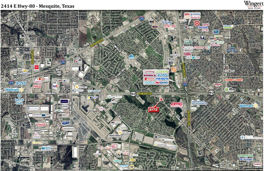 More Photos Of 2414 E Highway 80, Mesquite Unknown For Lease