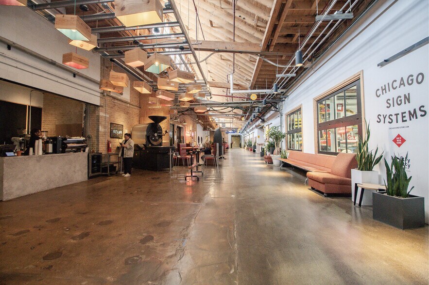 More Photos Of 4200 W Diversey Ave, Chicago Manufacturing For Lease