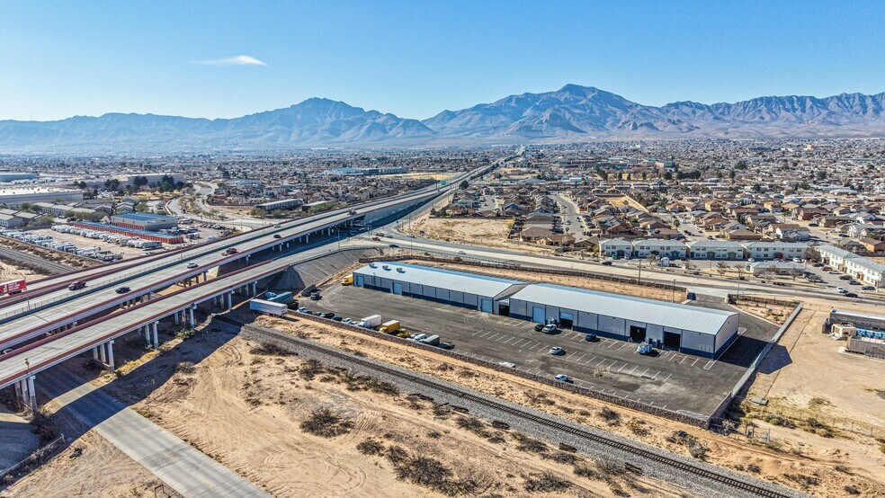 More Photos Of 10100 Railroad Dr., El Paso Warehouse For Lease