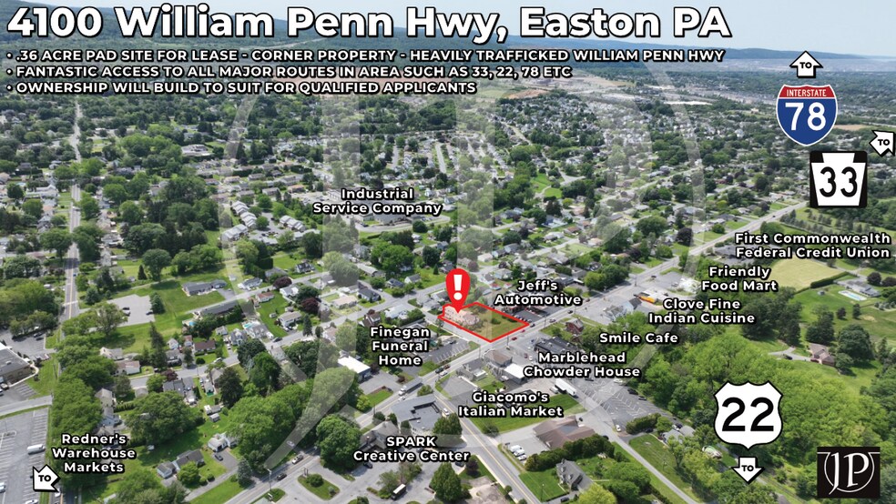 Primary Photo Of 4100 William Penn Hwy, Easton Land For Lease