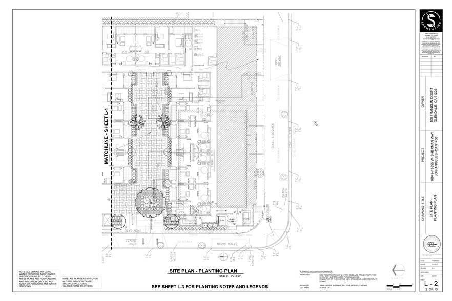 More Photos Of 16955 Sherman Way, Van Nuys Freestanding For Sale