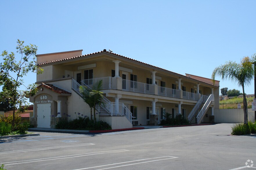 More Photos Of 640 E Vista Way, Vista Office For Lease
