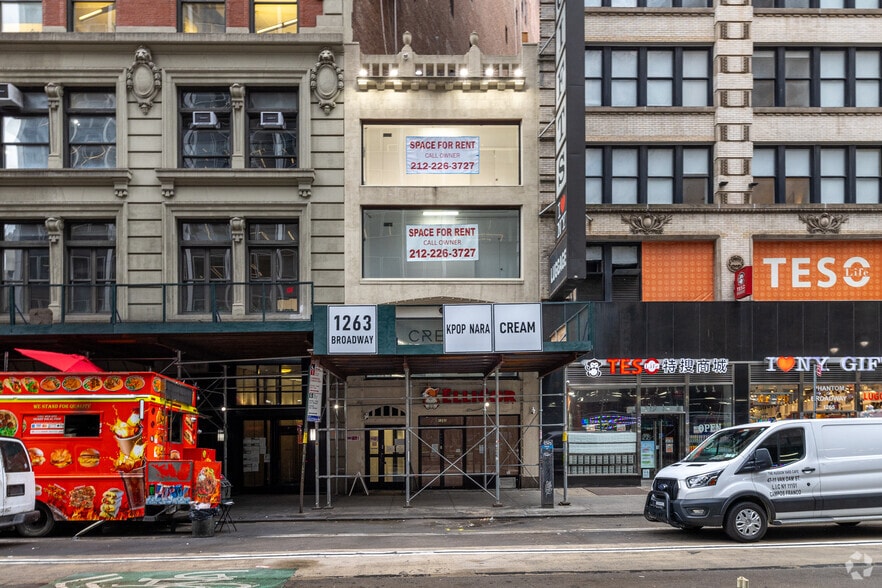 Primary Photo Of 1263 Broadway, New York Storefront Retail Office For Lease