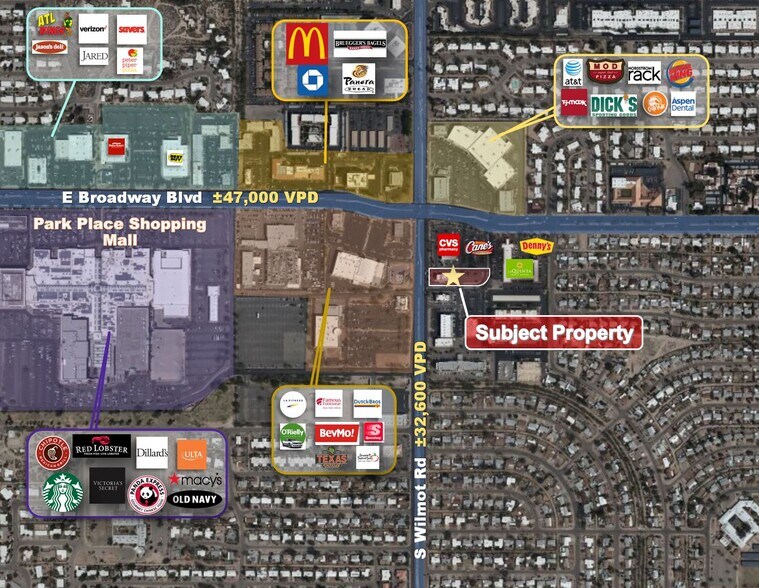 More Photos Of 135 S Wilmot Rd, Tucson Restaurant For Lease