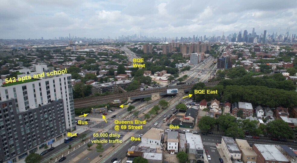 More Photos Of 68-20 Queens Blvd, Woodside Freestanding For Sale