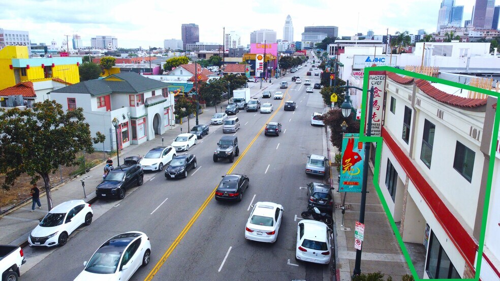 More Photos Of 935-937 N Hill St, Los Angeles Storefront Retail Residential For Sale