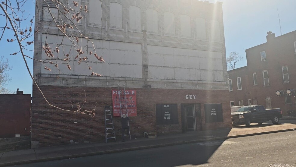 Primary Photo Of 2000-2014 Salisbury St, Saint Louis General Retail For Sale