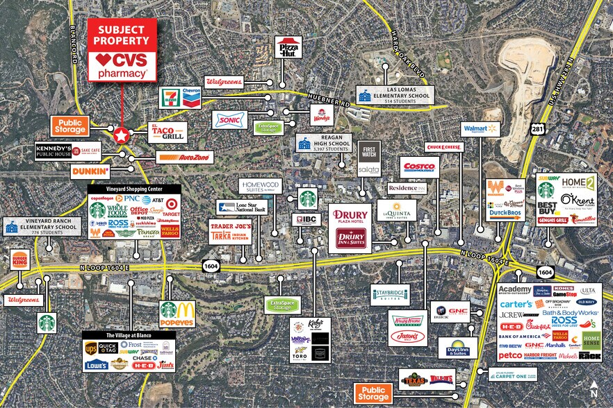 More Photos Of 19202 Blanco Rd, San Antonio Land For Lease