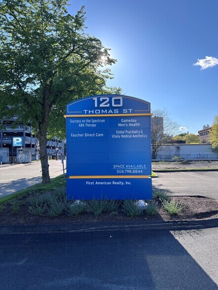 More Photos Of 120 Thomas St, Worcester Medical For Lease