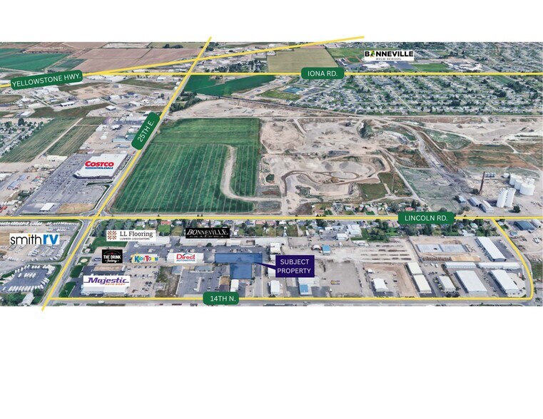 Primary Photo Of 1536 N 25th E, Idaho Falls Light Manufacturing For Lease