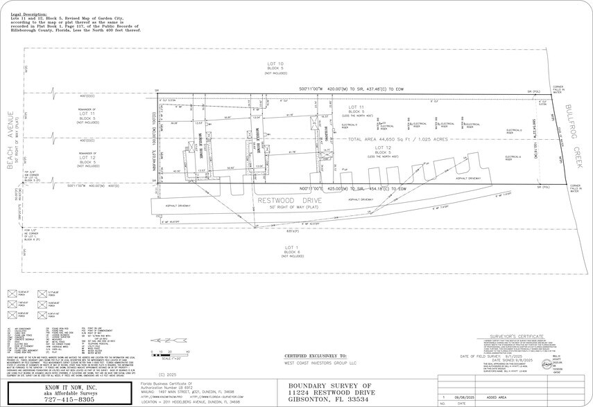 More Photos Of 11224 Restwood Dr, Gibsonton Manufactured Housing Mobile Home Park For Sale