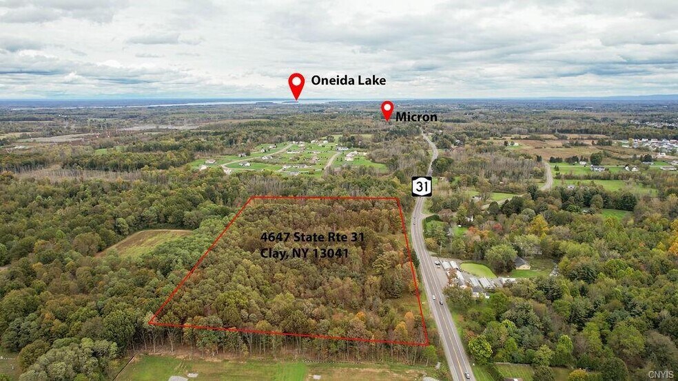 More Photos Of 4647 NY-31, Clay Land For Sale
