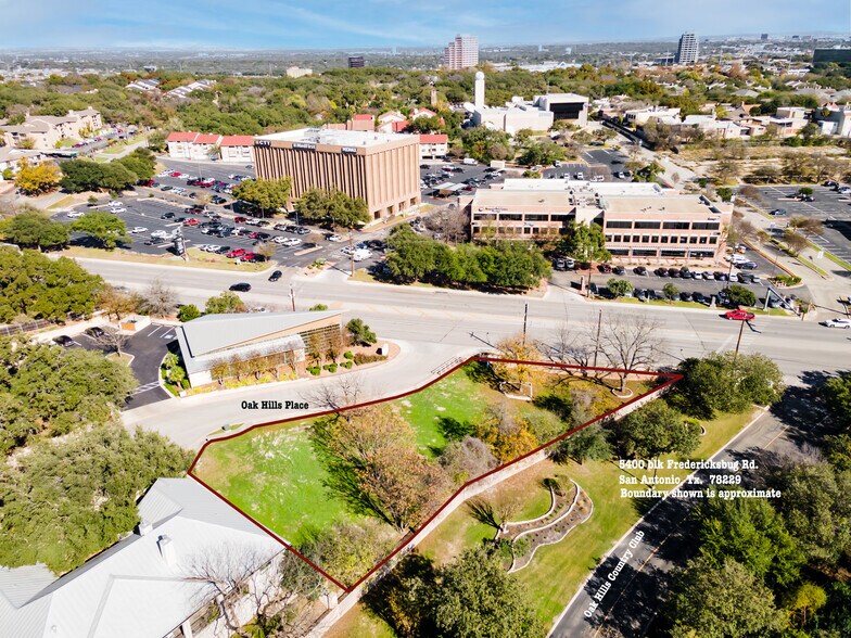 More Photos Of 5411 Fredericksburg Rd, San Antonio Land For Sale