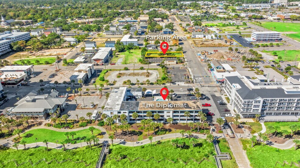 Primary Photo Of 606 N Ocean Blvd, Myrtle Beach Hotel For Sale