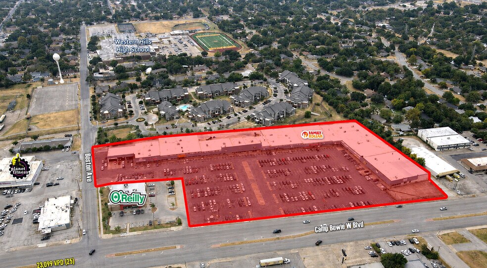 More Photos Of 8101-8155 Camp Bowie West Blvd, Fort Worth General Retail For Lease