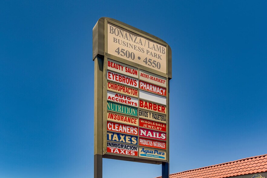 4550 E Bonanza Rd, Las Vegas, NV 89110 Storefront For Sale