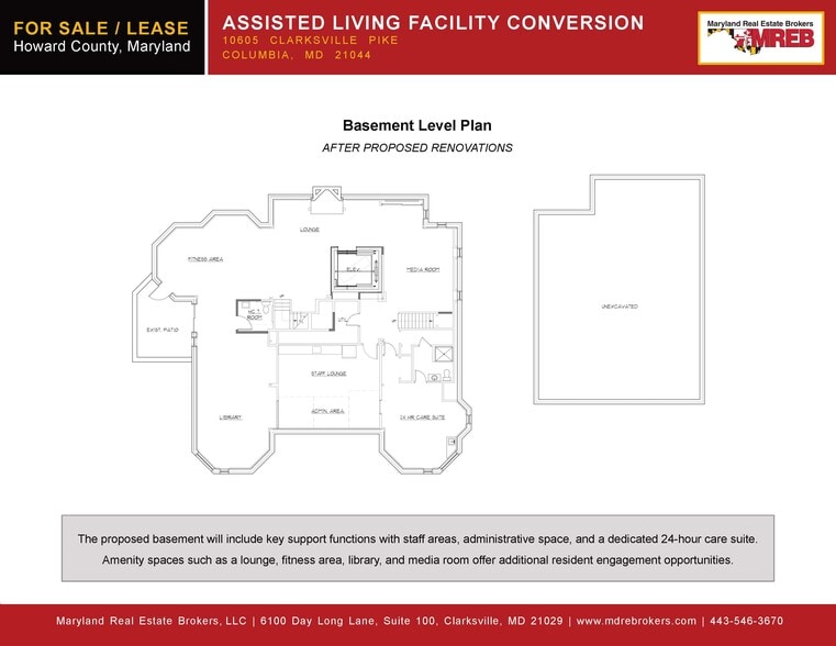 More Photos Of 10605 Maryland 108, Columbia Assisted Living For Sale