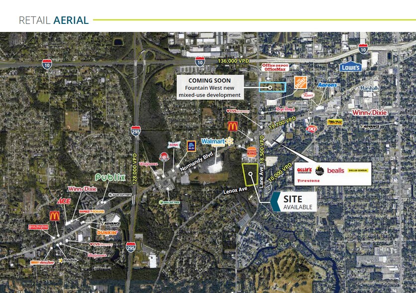 More Photos Of 1254 Lane Ave S, Jacksonville Land For Sale